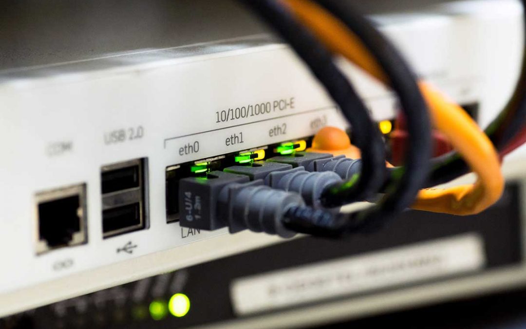 Stromversorgung mit Power-over-Ethernet (PoE)